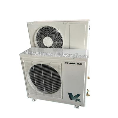 China Outdoor Refrigeration Parts r404 Condensing Unit 3HP For Cold Room Storage for sale