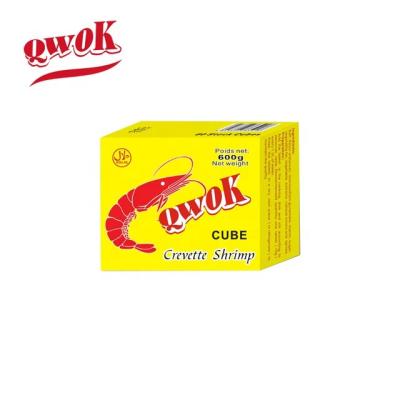 China OEM low price China QWOK series goat beef shrimp in broth cube 4g 5g high quality halal kitchen food halal dry food for sale