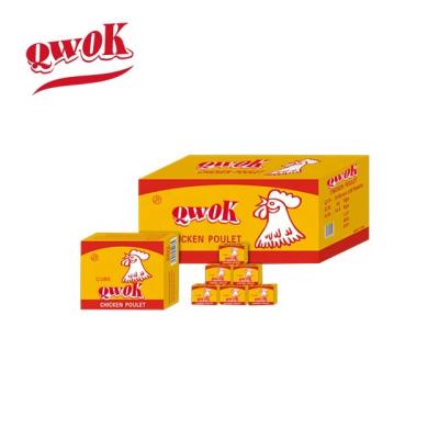 China Dried Chicken Bouillon Cube 4g 5g Hot Sale Halal Food for sale