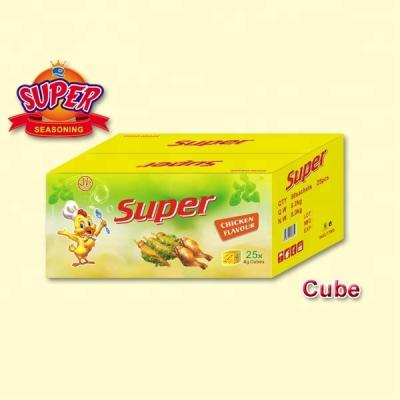 China 4g 5g 10g 12g Dry Seasoning Cube Powder Bouillon Cube OEM Top Grade for sale