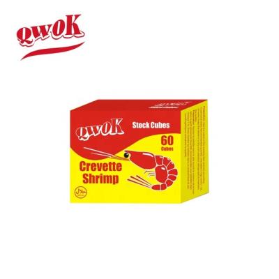 China Qwok Dry Mix Seasonings 10g Halal Chicken Seasoned Stock Cubes OEM Service for sale