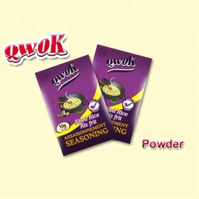 China High Quality China QWOK Series Low Price OEM Halal Dry Food Bag Soup Powder African Instant Top Grade 50g Mixed Vegetable Soup for sale