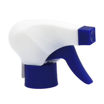 China Non Spill Trigger Sprayer Custom Cleaning Type 28 410 PP Trigger Sprayer Plastic Head for sale