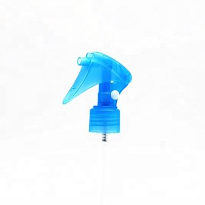 China Non Spill Hot Sale Size 24 Various Color 410 Plastic Screw Mini Trigger Sprayer For Bottles for sale