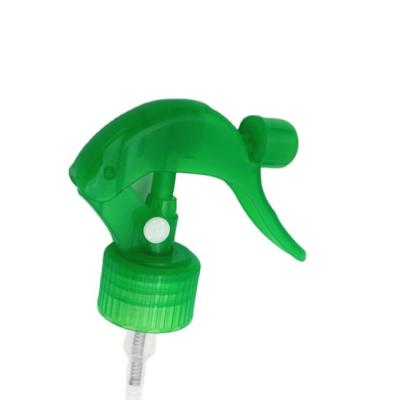 China Hot Sale Custom Plastic Garden 24/410 Mini High Output Hand Pressure Trigger Sprayer For Garden Cleaning for sale