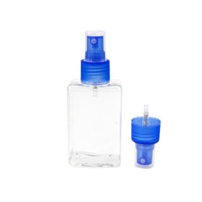 China Non Spill Wholesale Cosmetic Fine Mist Sprayer 24/410 Colorful Mist Spray Pump For Perfume For Bottle for sale