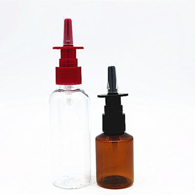 China Chinese Direct Supply Nasal Sprayer Non Spill 20 410 22 400 Empty Nasal Sprayers 24 410 For Nose Uasge for sale