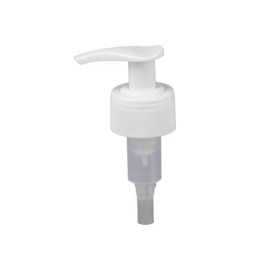 China Non Spill Wholesale Plastic Bathroom Lotion Dispenser Pump 28/410 for sale