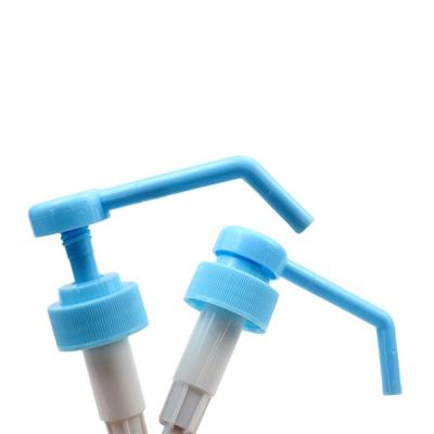 China Non Spill Wholesale Customized Color Plastic Lotion Pump Lotion Pump Long Spout Lotion Pump For Medical for sale