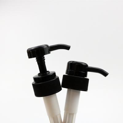 China Hot Sale Custom 32mm Dosage 3.50ml/t Pump Sprayer Dispenser Pump Non Spill Large Lotion Pump For Shampoo for sale