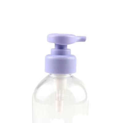 China Non Spill Plastic Shampoo Lotion Pump Baby Care Liquid Soap Cosmetic Lotion Pump for sale