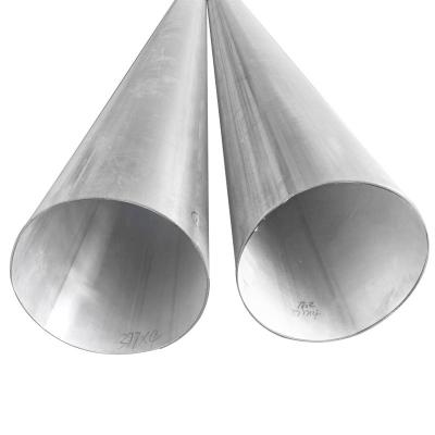 China Industry Manufacturer Produces Large Diameter Corrosion Resistant Pure Titanium GR1 Pipes For Chemical Purposes for sale