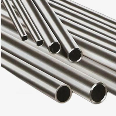 China Industrial Hot Sale Gr9 Seamless Titanium Alloy Exhaust Tube for sale