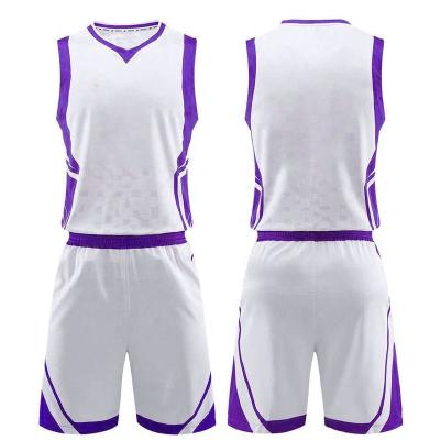 China Mens Womens Kids Antibacterial Custom Basketball Jersey 19/20 for sale