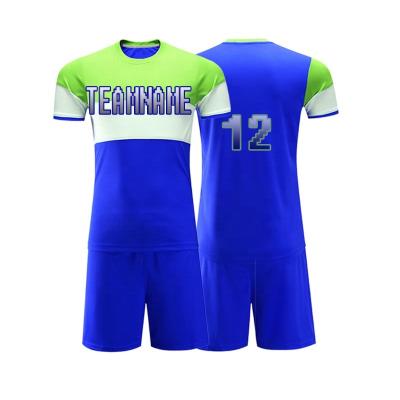 China Quick-drying team soccer jerseys design custom team soccer jerseys for sale