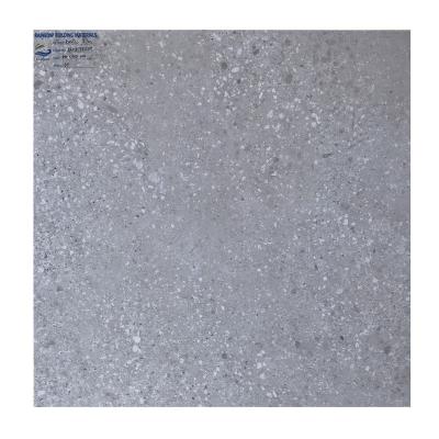 China Full Body Non Slip Modern Matte Finish Surface Gray Rustic Factory Floor Tiles for sale