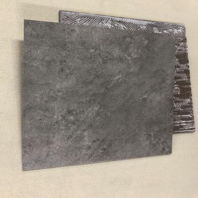 China Rustic Tiles 600*600 mm Non Slip Cement Industrial Look Gray Rustic Porcelain Kitchen Tile for sale