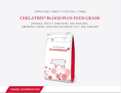 China Chelatrix Animal Health Care Product Chelatrix Blood Plus For Feed Additives for sale