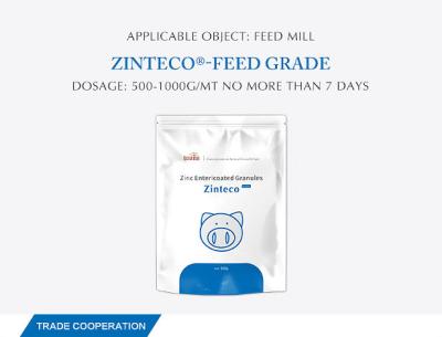 China Chelota Sustained Release Zinc Oxide Zinteco For Feed Additives for sale