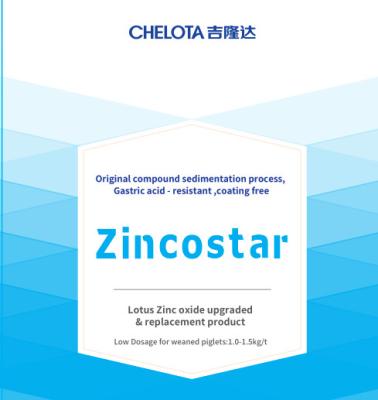 China Chelota Anti Bacteria Zinc Oxide Zincostar For Feed Additives for sale