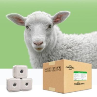 China Ruminant Universal Compound Premix Feed Licking Square Block LU-100 for sale