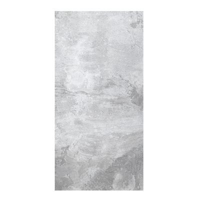 China Cheap Modern Interior Goodone 30X60 Glazed Metal Tiles Vitrified Gray Stone Look Bathroom Wall Tiles for sale