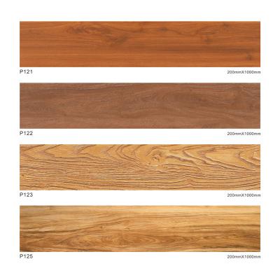 China Rustic Tiles Goodone Wood Anti Slip 200x1000 Matt Tiles for sale