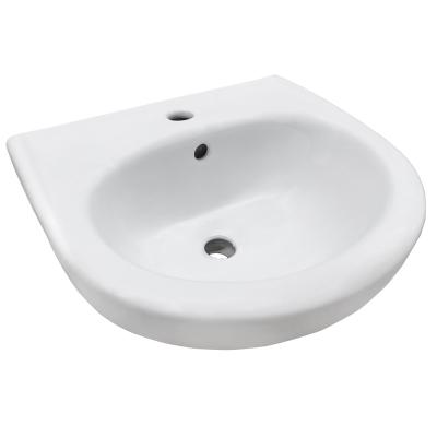 China Goodone Modern Cheap Narrow Square Small Wall Hung Undermount Wash Basin for sale