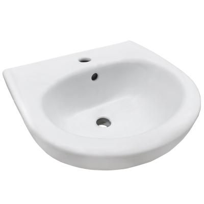 China Goodone Modern Square Basin Mini Wall Hung Ceramic Wash Elegant Basin Price for sale