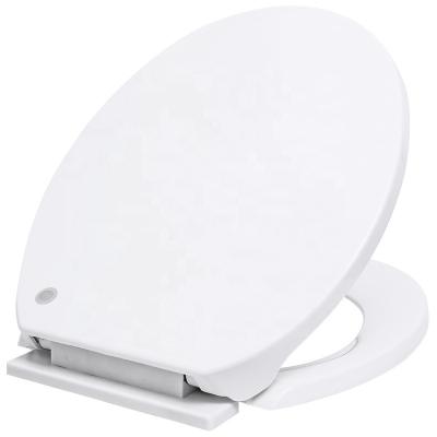 China Goodone Modern Soft Narrow Round Toilet Bowl Seats Lid Cover for sale