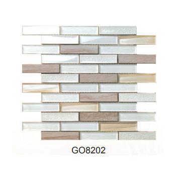 China Modern cheap cerami shaped mosaic tiles 30X30CM for sale