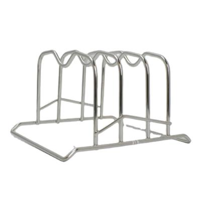 China Sustainable Dish Drying Rack Stainless Steel Storage Racks Kitchen Organizer Shelf Dish Stand Kitchen Dishes Rack for sale