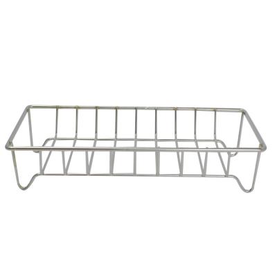 China Sustainable Hot Selling Stainless Product Household Storage Bathroom Kitchen Origanize Rack for sale