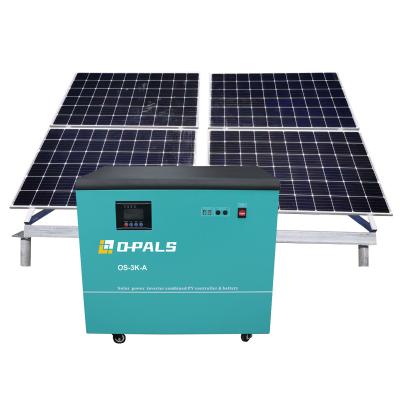 China Home 3000W 3500WH Off Grid Solar Power Station Energy Storage Solar Generator For Home for sale