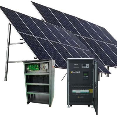 China Mini Home Solar Power System 30kw 220v 30000w 220v Solar Power System Solar Generator Set for sale