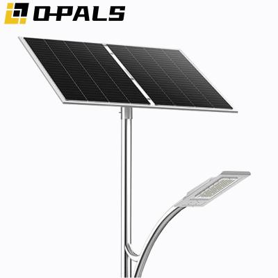 China ROAD all in one 50w solar street light price street lights solar lamp street light system integrated high quality solar UFO for sale