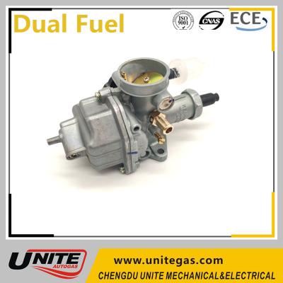 China High Quality Cargo Dual Fuel Carburetor LPG Conversion Kit For Three Wheeler Motorcycle for sale