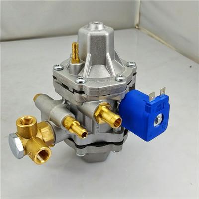 China Die cast aluminum body CNG injection system sequential reducer/reducer/regulator cng auto parts for gas conversion kits for sale