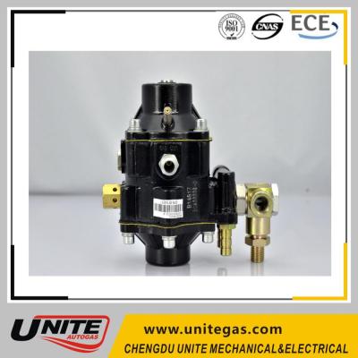 China CNG injection reducer with solenoid valve cng injection regulator, cng conversion kits with 142mmX86mmX135mm high quality for sale