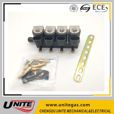 China fuel gas rails / 4 CYL injector / lpg cng rails rail injectors for cng lpg conversion contents unknown for sale