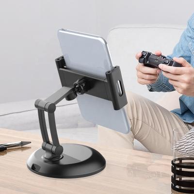 China New Design Mobile Phone Function Adjustable Universal Lazy Multi Portable Stand Desk Stand Phone Desk Holder for sale