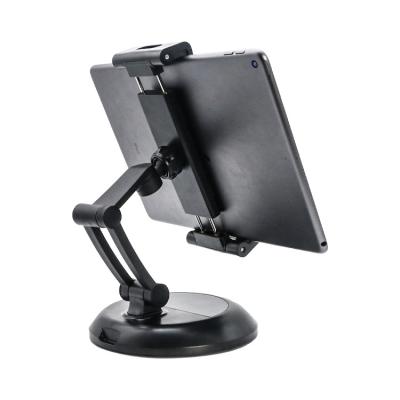 China ABS Adjustable Multifunctional Silicone Aluminum Alloy Tablet Mobile Phone Holder Flexible Desk Stand for sale