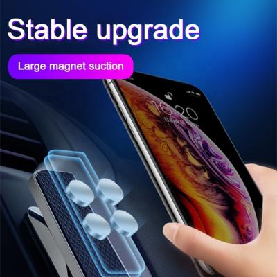 China Wholesale Adjustable Custom Convenient Universal 360 Rotation Magnetic Car Mobile Phone Holder for sale