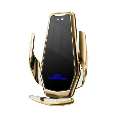 China 15W intelligent induction car phone car wireless navigation auto charging frame universal patent private model of the new for sale