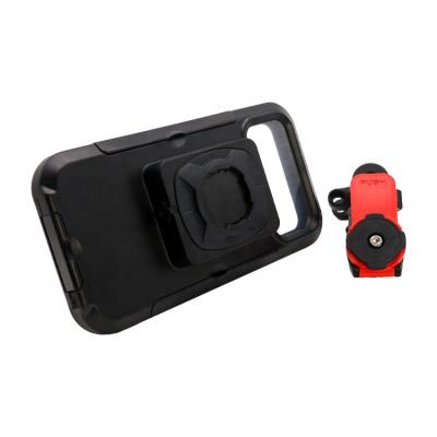 China Bicycle Motor Bike Mobile Phone Holder Adjustable Wireless Charging Waterproof Design for sale