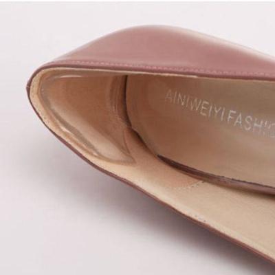 China Comfortable High Quality Soft Non Slip Wearproof Shoes Padded Transparent Soft PU Heel Sticker for sale