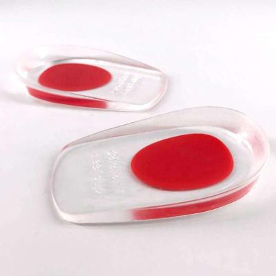 China Memory Insole Gel Heel Lifts Height Increase Insoles Shoe Inserts Pads Lift Up Silicone Heel Cups for sale