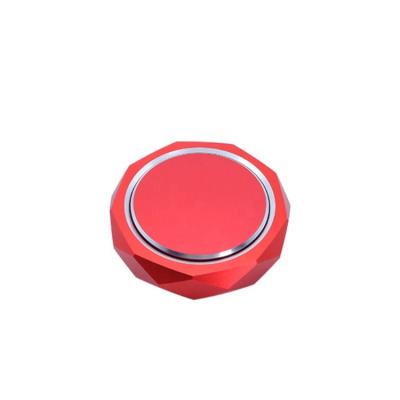 China Diamond Factory Direct Sale Price Aluminum Alloy Car Air Freshener Perfume Solid Perfume for sale