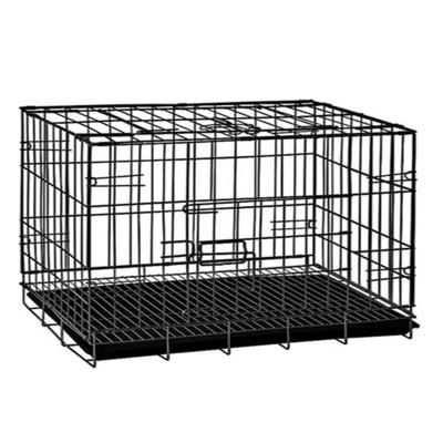 China Factory direct sales viable outdoor dog cage kennels foldable easy install cage dog cage for sale