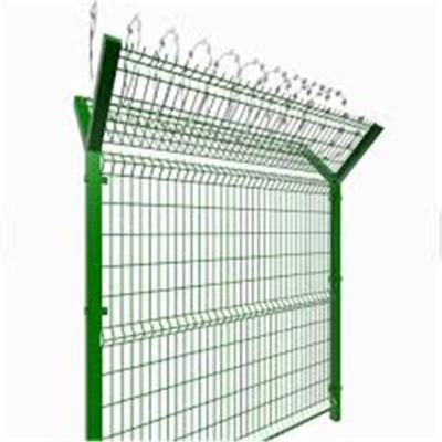 China ECO-FRIENDLY Factory Directly Supply High Security Y Fence Post Anti Climb Mesh For Airport for sale